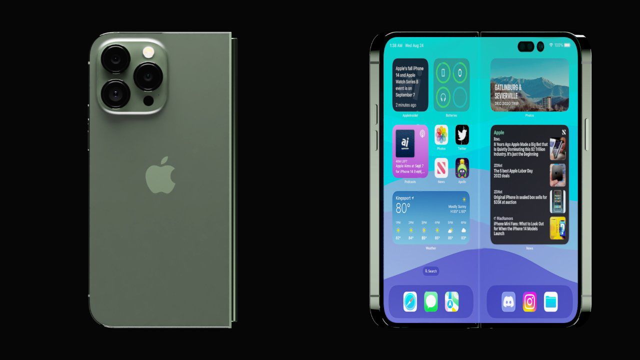 iPhone Fold sẽ đẩy cả phân khúc này "lên đỉnh" - 2