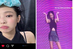 Jennie (Blackpink) đăng clip nhảy ”See tình”, hé lộ hình ảnh lần đầu công bố tại concert ở Việt Nam