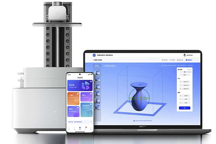 Xiaomi tiết lộ máy in 3D siêu dễ sử dụng, giá bất ngờ - 2