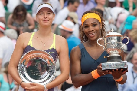 "Búp bê" Sharapova đọ tài sản với Serena Williams: Giàu có, danh tiếng đều top đầu