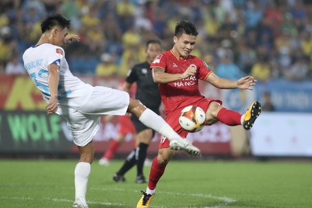 Video bóng đá Nam Định - CAHN: Bùng nổ hiệp 2, ngược dòng phút 90+5 (V-League)