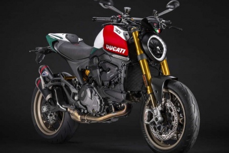 "Quỷ đỏ" Ducati Monster phiên bản kỷ niệm 30 năm ra mắt, có tiền chưa chắc mua được!