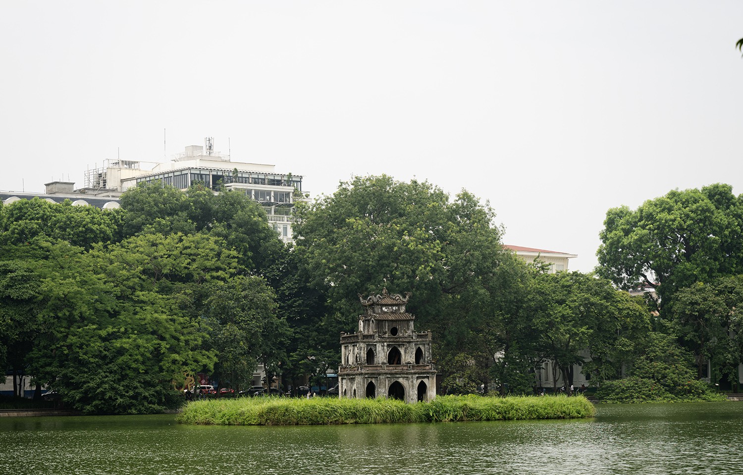 Tháp Rùa và những di tích lịch sử, công trình kiến trúc nổi tiếng gắn liền với quận Hoàn Kiếm - 2