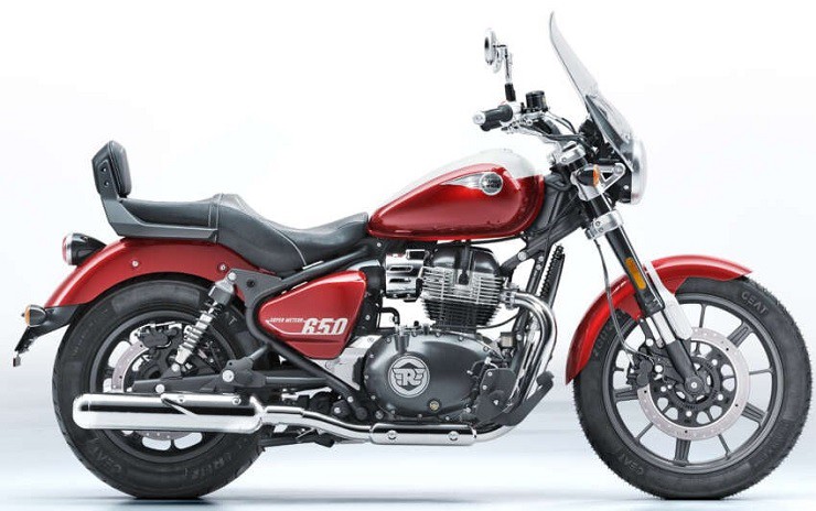 Royal Enfield Super Meteor 650 is priced from 179 million VND - 1