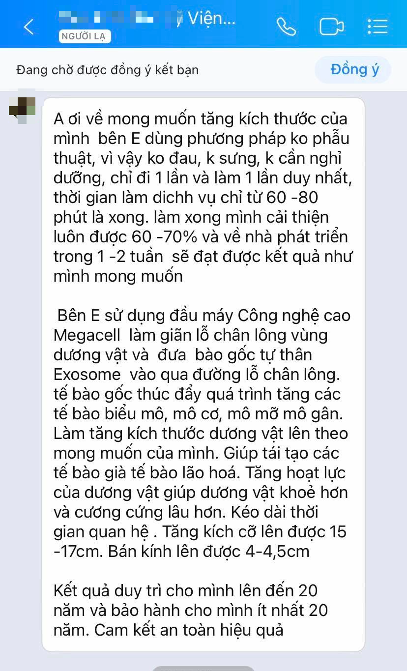 Tăng size 'cậu nhỏ' từ 3 - 5 cm không phẫu thuật xâm lấn, tin được không? - Ảnh 2. Tăng kích thước cậu nhỏ từ 3 - 5 cm trong 60 phút, tin được không? - 1