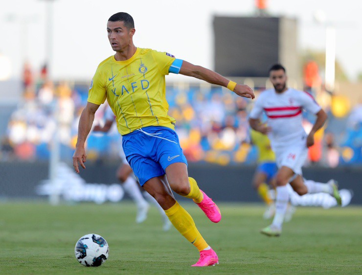 Video bóng đá Zamalek - Al Nassr: Người hùng Ronaldo, vỡ òa "vé vàng" tứ  kết (Arab Champions Cup)