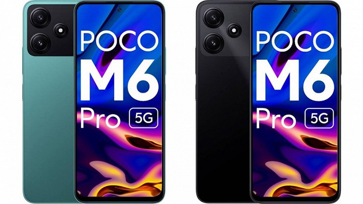 POCO M6 Pro 5G ra mắt với giá siêu rẻ 3,2 triệu đồng - 1