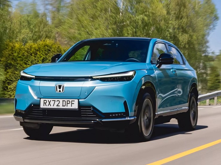 Honda hé lộ siêu xe điện đầu tiên Chủ lực của dàn 30 mẫu ôtô điện trong  tương lai  Tuổi Trẻ Online