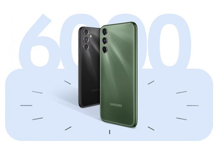 Samsung tung chiến binh Galaxy F34 giá cực tốt - 2