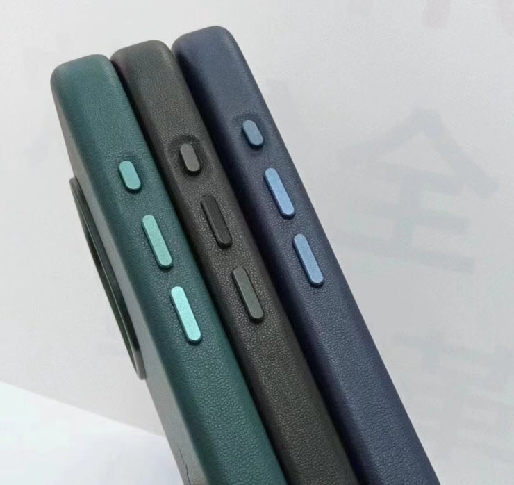 Loạt ảnh iPhone 15 Ultra bị rò rỉ: Nút gạt tắt tiếng bị xóa sổ - 5
