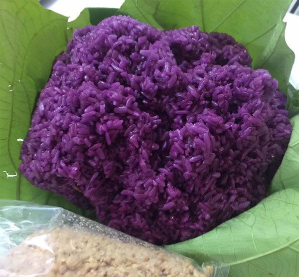 Xôi tím - đặc sản của Lạng Sơn được làm từ nguyên liệu gì mà thơm ngon khó cưỡng? - 4