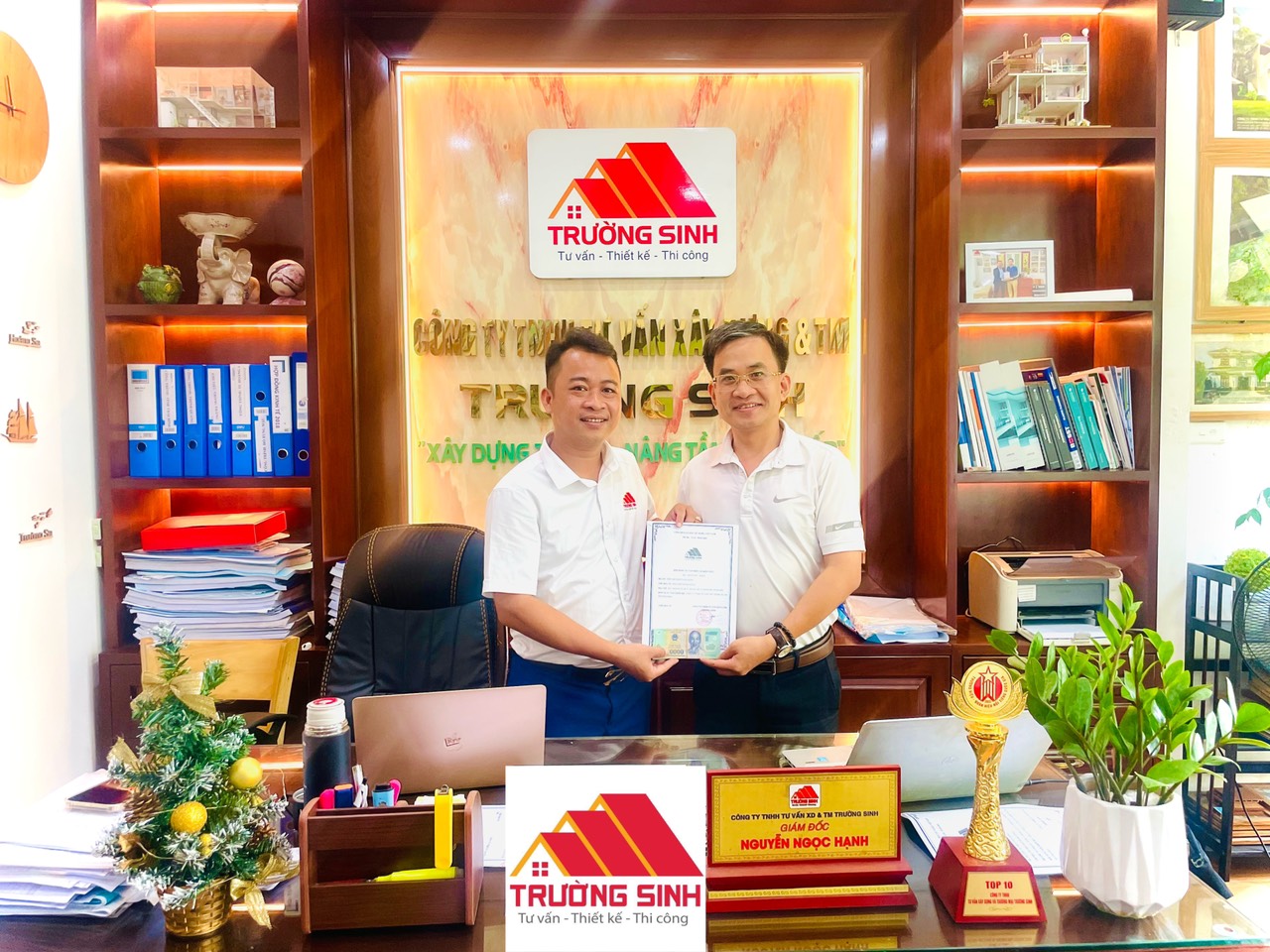 Trường Sinh – Dịch vụ thiết kế và thi công xây dựng nhà trọn gói uy tín - 1