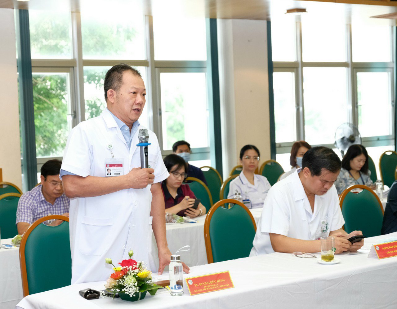 Bệnh viện Hữu nghị Việt Đức có giám đốc mới - 1