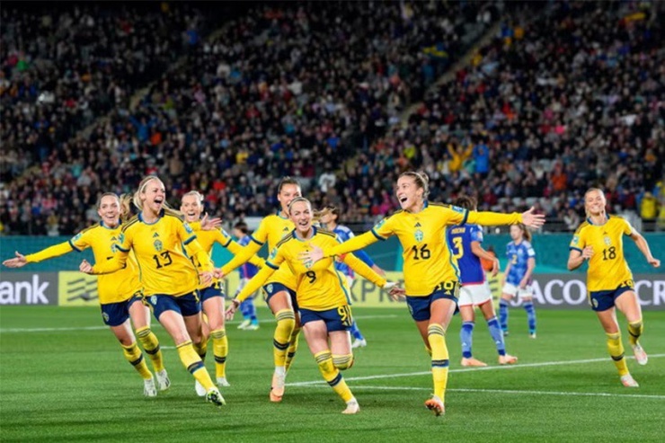 Cứ hay và may như thế, Thụy Điển sẽ vô địch World Cup