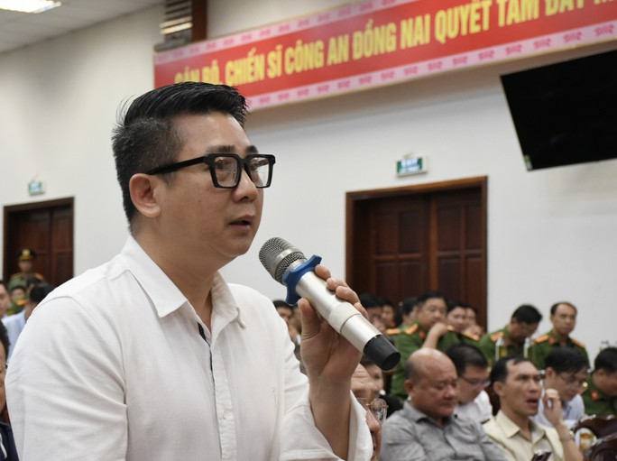 Thiếu tướng Nguyễn Sỹ Quang nói về tín dụng &#34;đen&#34;, vướng mắc trong PCCC ở Đồng Nai - 1