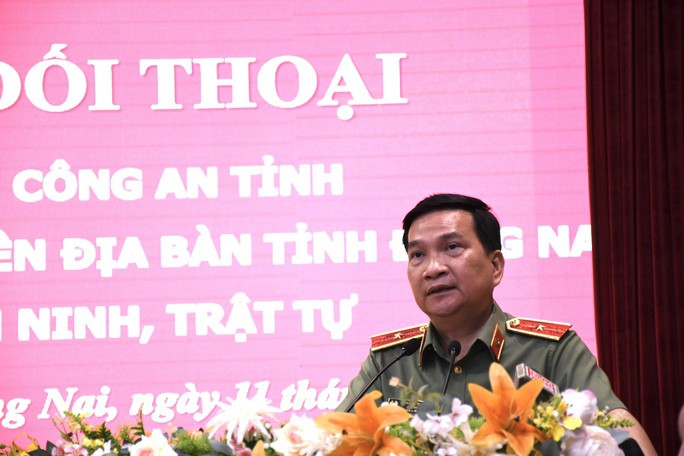 Thiếu tướng Nguyễn Sỹ Quang nói về tín dụng &#34;đen&#34;, vướng mắc trong PCCC ở Đồng Nai - 2