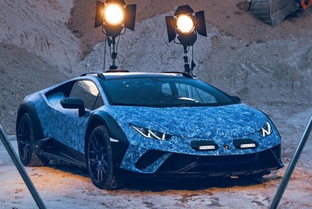 Lamborghini Huracan Sterrato Opera hàng thửa ra mắt toàn cầu
