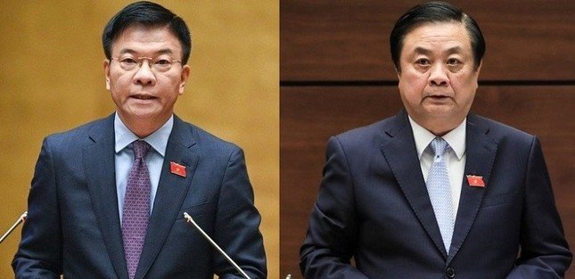 Sáu nội dung lớn chất vấn hai Bộ trưởng Lê Thành Long và Lê Minh Hoan - 1