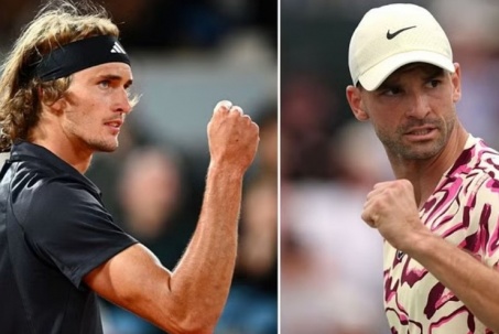 Tennis Cincinnati Open ngày 2: Nhiều trận bị dời lịch vì mưa