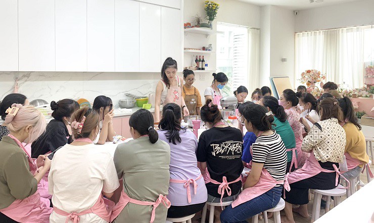 Cô gái Nam Định khởi nghiệp nơi đất khách, kiếm tiền tỷ xây nhà tặng bố mẹ - 4