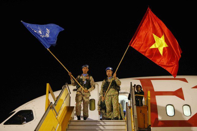 Đội Công binh số 1 của Việt Nam trở về từ Abyei - 2