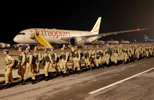 Đội Công binh số 1 của Việt Nam trở về từ Abyei - 9