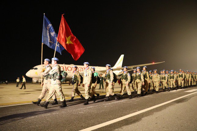 Đội Công binh số 1 của Việt Nam trở về từ Abyei - 8