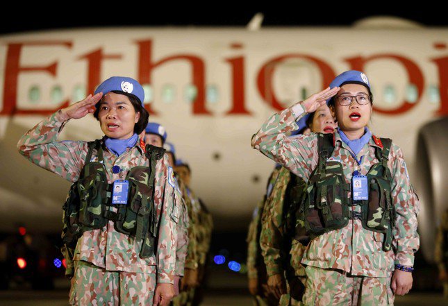 Đội Công binh số 1 của Việt Nam trở về từ Abyei - 6