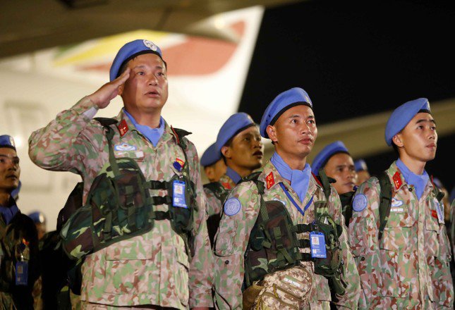 Đội Công binh số 1 của Việt Nam trở về từ Abyei - 5