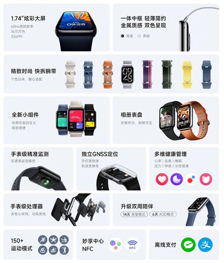 Xiaomi Smart Band 8 Pro ra mắt với giá chỉ 1,29 triệu đồng - 3