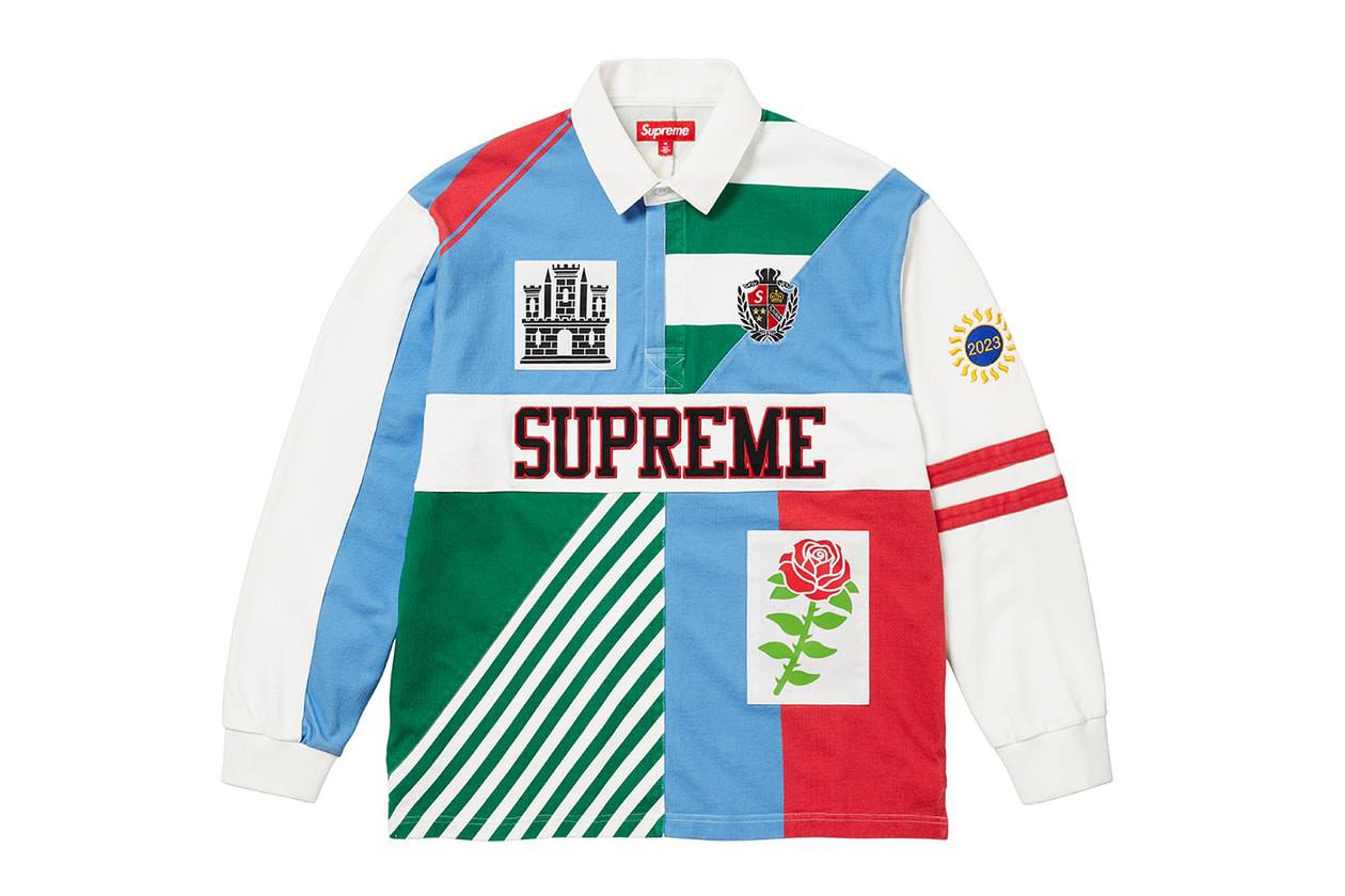 Ngắm các thiết kế đường phố Thu Đông 2023 "chất lừ" của Supreme - 8