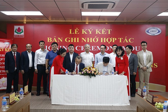 Bảo Minh ký kết hợp tác với công ty TNHH Logistics Sinovitrans - 2