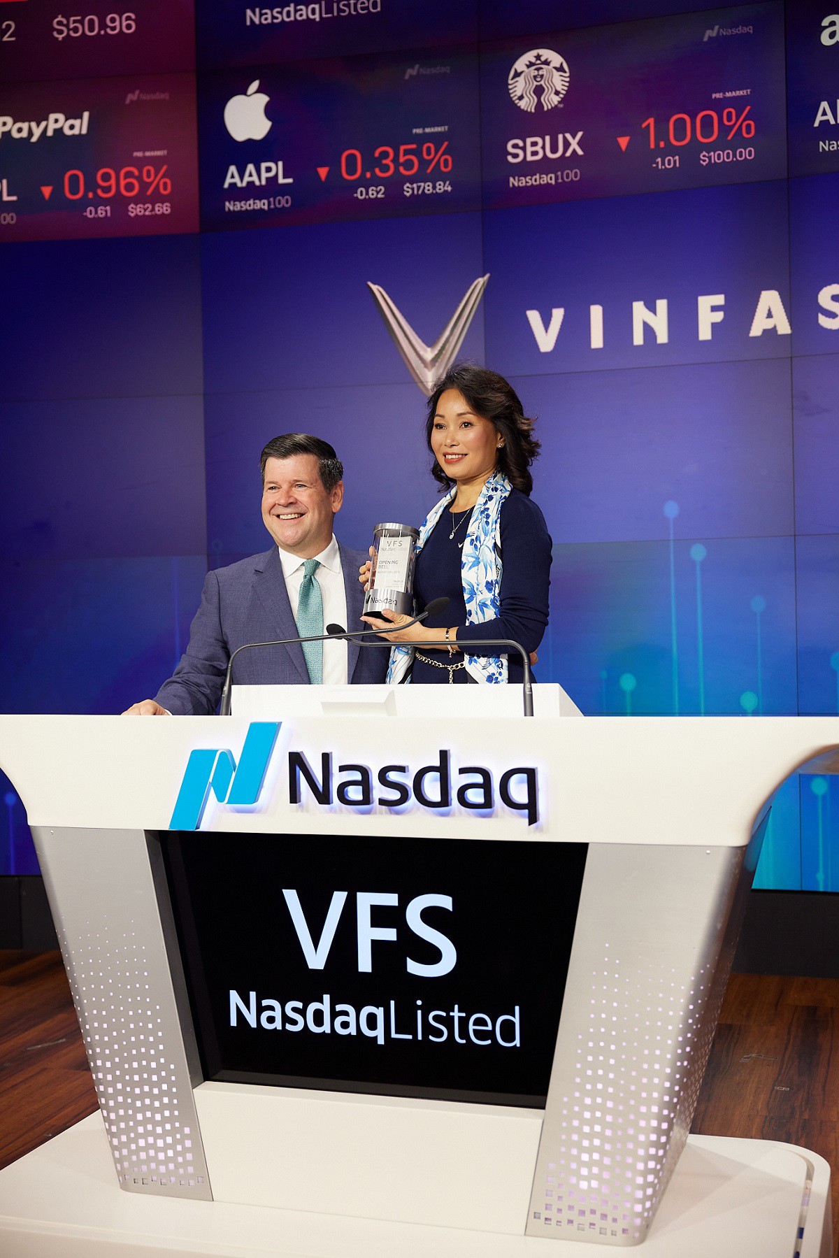 VinFast chính thức niêm yết trên Nasdaq Global Select Market - Giá trị vốn hoá hơn 23 tỷ USD - 2