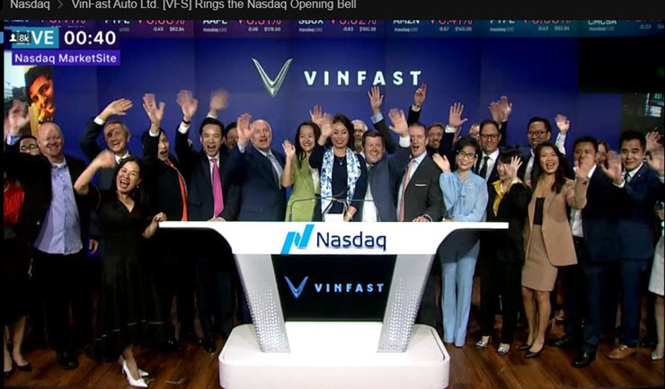 Vốn hóa của VinFast tăng vọt thêm hơn 60 tỷ USD sau phiên chào sàn tại Mỹ - 2