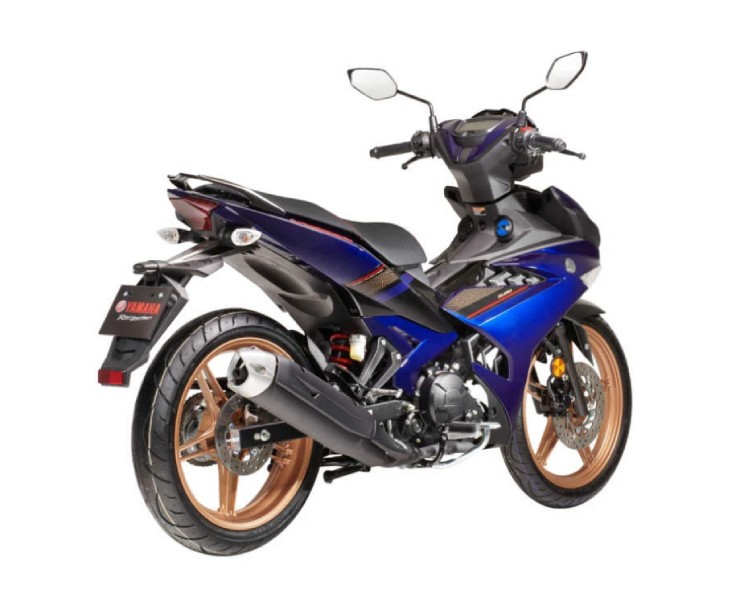 Newly launched 2023 Yamaha Y15ZR SE taper car, great gold rim - 5