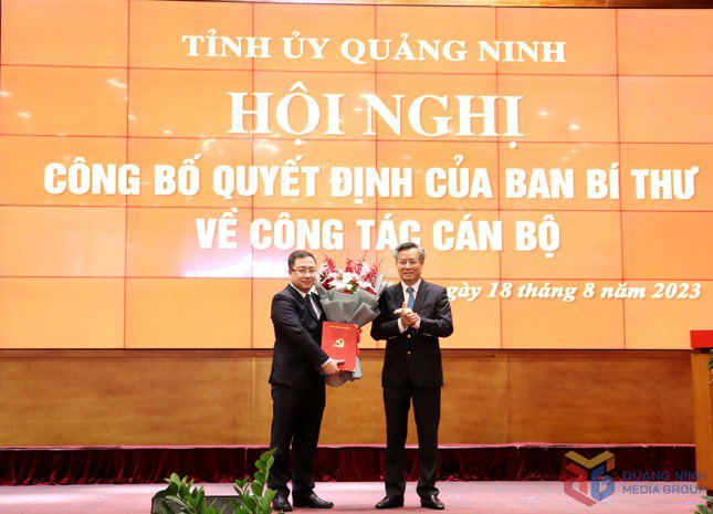 Ông Đặng Xuân Phương làm Phó Bí thư Tỉnh ủy Quảng Ninh - 1