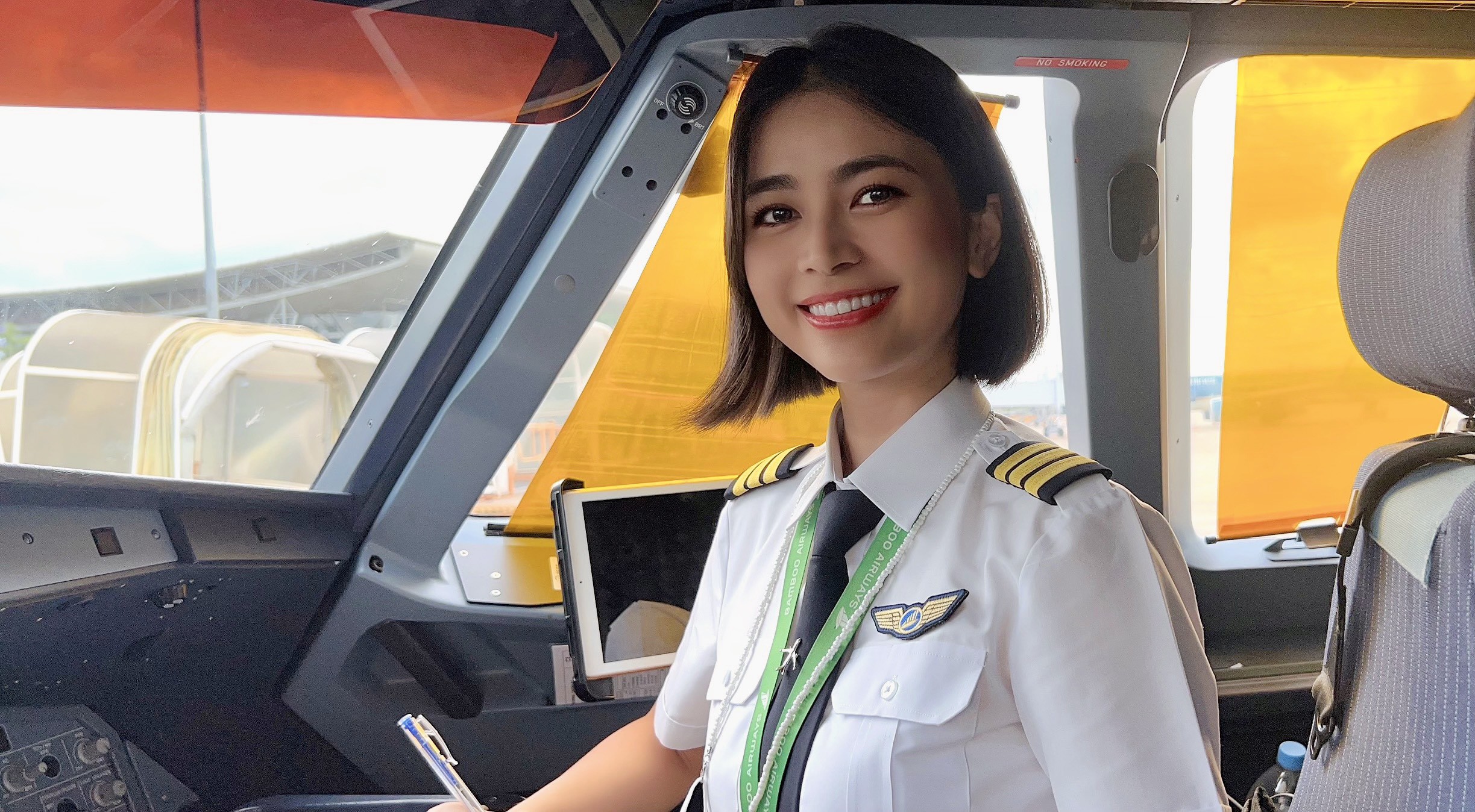 Nữ diễn viên Việt đầu tiên trở thành phi công tiết lộ 2 thứ bất ly thân để trẻ mãi - 2