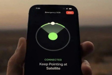 Tính năng gửi tin nhắn SOS khẩn cấp qua vệ tinh sắp có trên Android