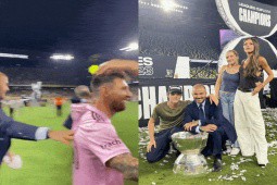 Vợ chồng David Beckham hạnh phúc bên Messi, 1 bức hình hút hơn triệu like