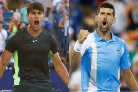 Djokovic chỉ thua Alcaraz 20 điểm, Rune lên số 4 thế giới (Bảng xếp hạng tennis 21/8)