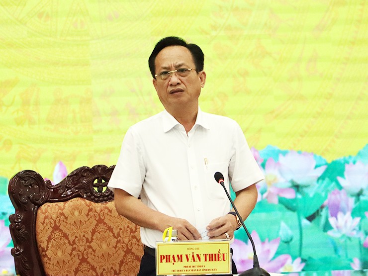 Chủ tịch UBND tỉnh Bạc Liêu công khai số điện thoại cá nhân để tiếp nhận phản ánh - 1
