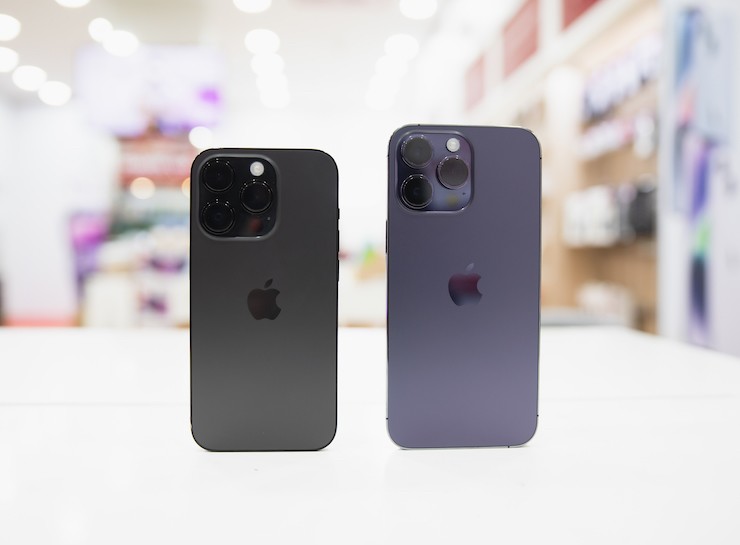 Loạt màu mãn nhãn của iPhone 14 Pro và Pro Max Nhìn cực mê