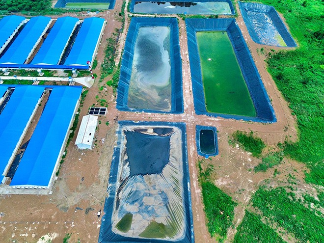 Phân phối Màng chống thấm HDPE thi công Biogas vì môi trường xanh - 1