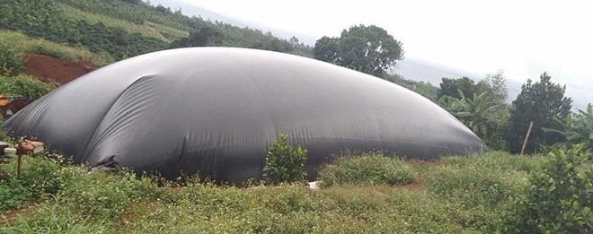 Phân phối Màng chống thấm HDPE thi công Biogas vì môi trường xanh - 4