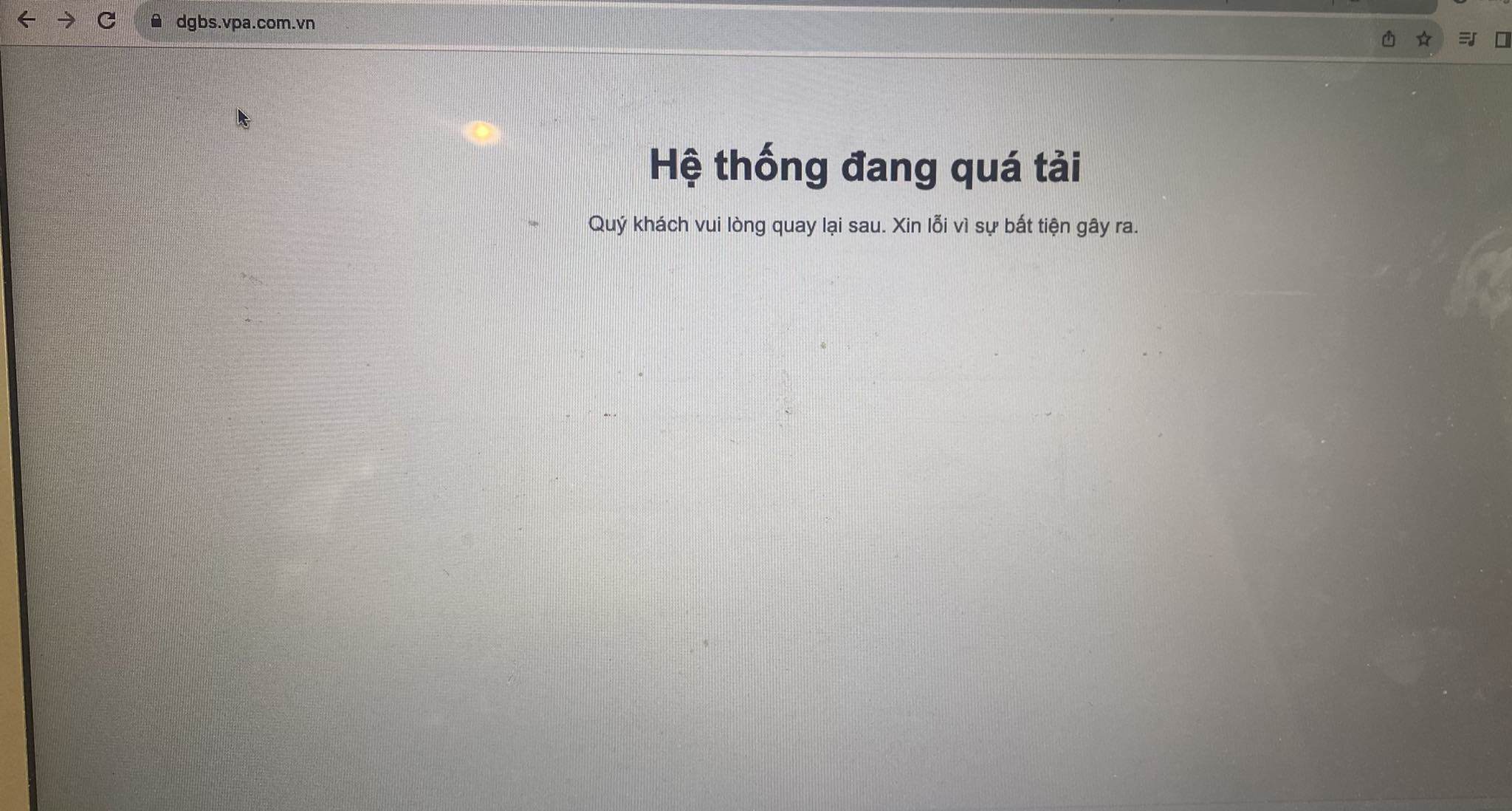 Phiên đấu giá biển số đầu tiên: Trang web “tạm dừng vì lý do kỹ thuật” - 1