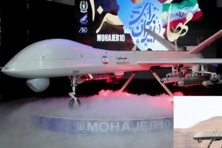 Iran trình làng UAV tấn công giống hệt MQ-9 Reaper của Mỹ