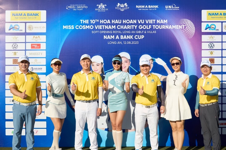 Nam A Bank đồng hành cùng giải golf “Tôi yêu Việt Nam” - 2