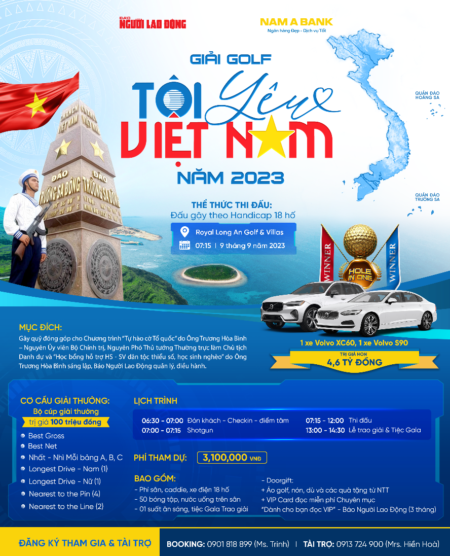 Nam A Bank đồng hành cùng giải golf “Tôi yêu Việt Nam” - 3