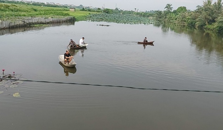 Hải Dương: Đưa cháu ra sông tập bơi, 2 chú cháu cùng đuối nước - 1