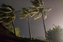 Việt Nam theo đòi dõi chặt áp thấp nhiệt đới gió mùa với năng lực mạnh trở thành bão